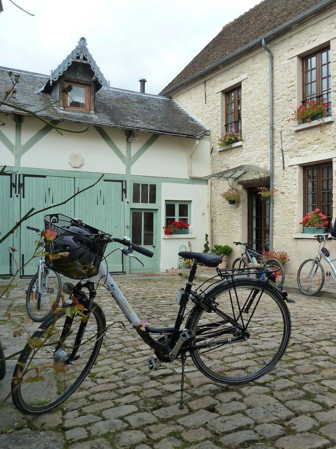 Au Relais De Chaussy Panzió Chaussy  Kültér fotó